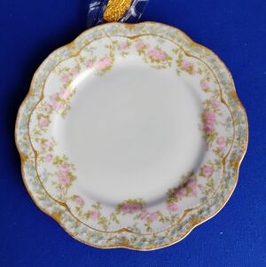 Vtg Saucer Limoges Haviland